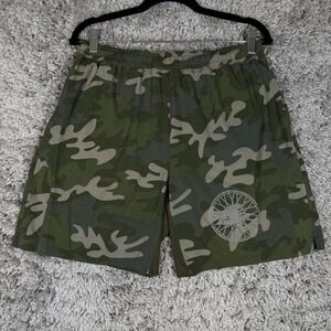 Soulcycle Men's Shorts 7"‎ Size M Camo